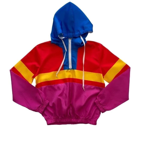 Rompeviento L 10-12 años Nuevo (36277)