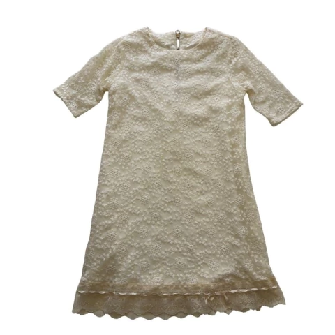Vestido de encaje 7-8 años (32277)