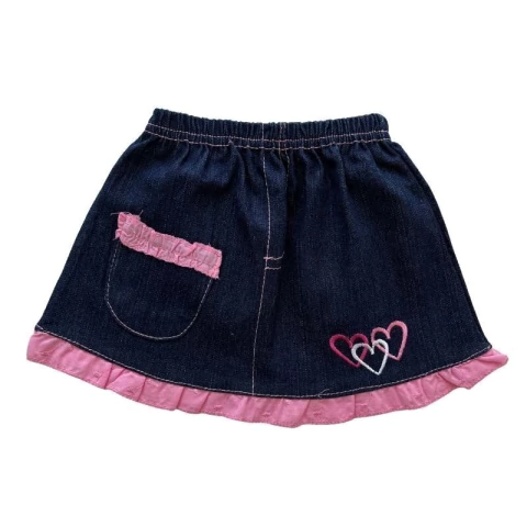 Pollera de jean 24 meses (33052)