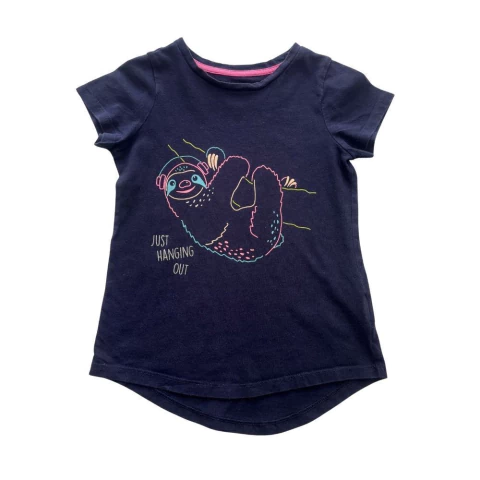 Remera Spotted Zebra 4-5 Años (26239)