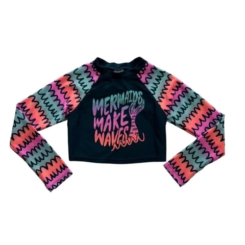 Remera para el agua Cat & Jack XS 4-5 años Nueva (35753)