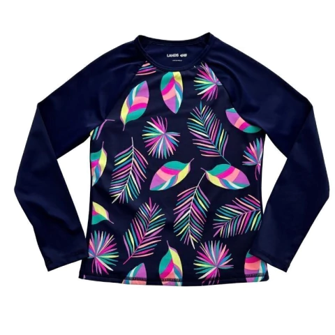 Remera para el agua Lands´End 8-10 años (36459)