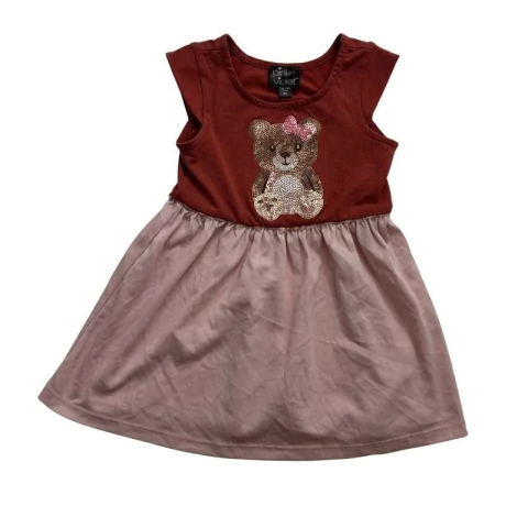 Vestido Pink Violet 2 años (36360)