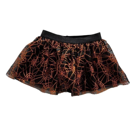 Pollera Halloween 18 meses Nueva (36734)