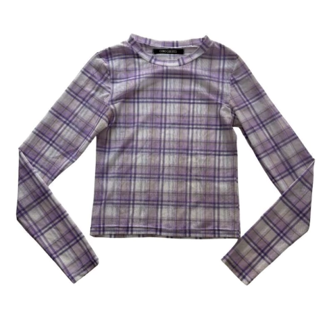 Remera transparente Como quieres 10-12 años (32127)