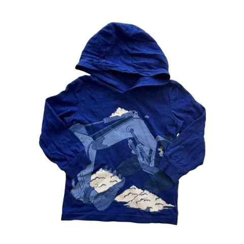 Remera con capucha Carter´s 2 años (33959)