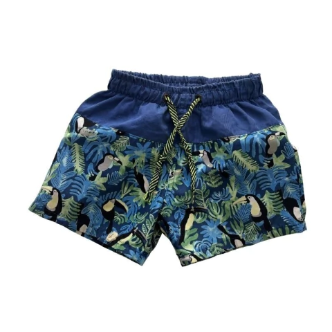 Traje de baño Little Manny Talle 2 Nuevo (34005)