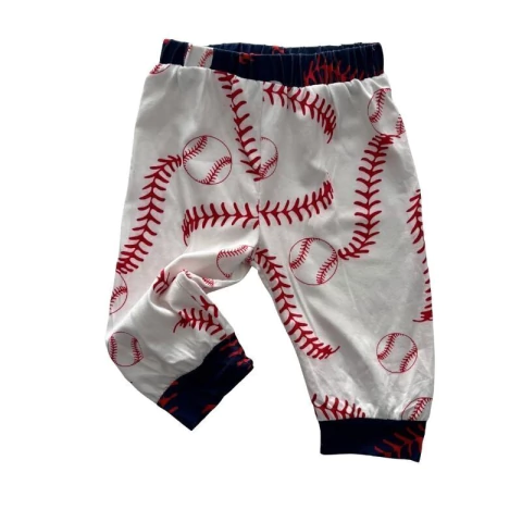 Babucha Baseball 0-3 meses Nueva (36007)