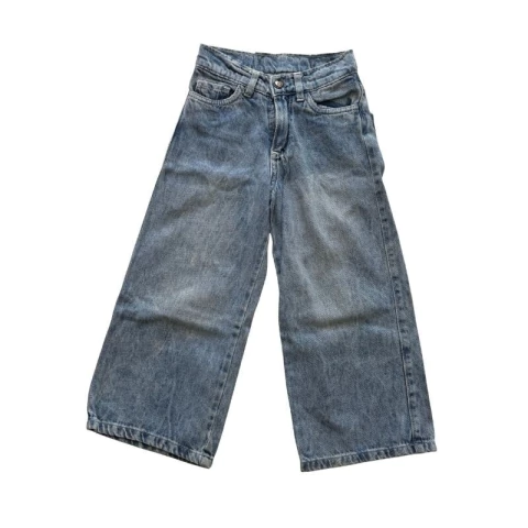 Jean Wide Leg Talle 6 4 años (33973)