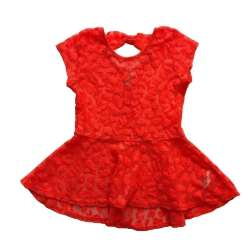 Vestido Playero Circo M 6-7 años (36640)