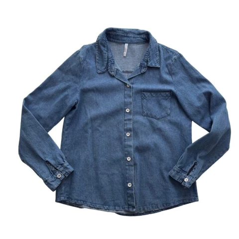 Camisa de jean Nucleo 12 años (36777)