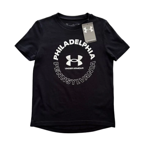 Remera Under Armour YXS 6-7 años Nueva con etiqueta (36283)