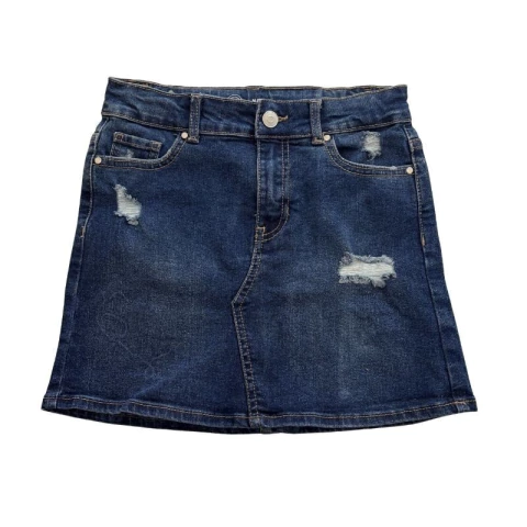 Pollera de jean Wonder Nation 7-8 años Nueva (36424)