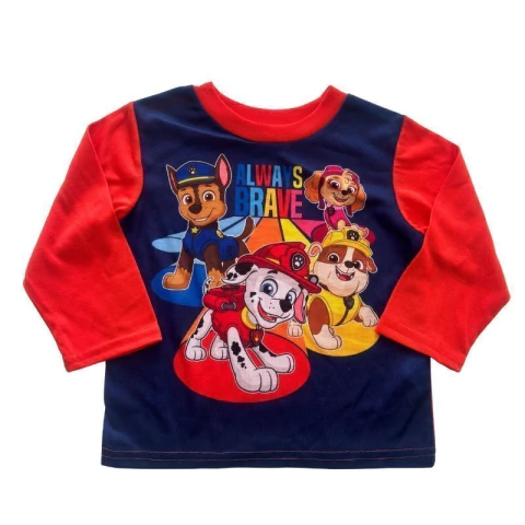 Remera pijama Paw Patrol 2 años (28893)