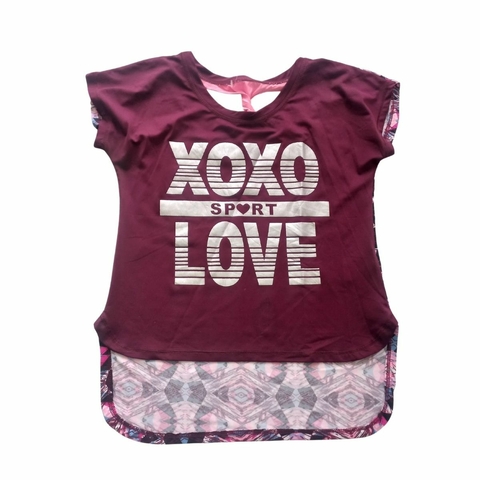 Remera Deportiva Xoxo 10-12 Años M (24573)