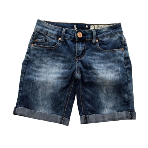 Bermuda de jean Indigo 1 14-16 años (33860)