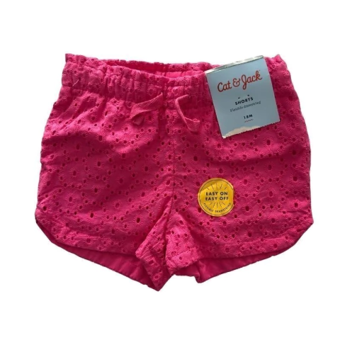 Short Cat & Jack 18 meses Nuevo con etiqueta (35983)
