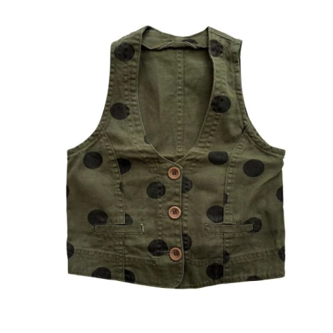 Chaleco de gabardina Cheeky 6 años (35884)