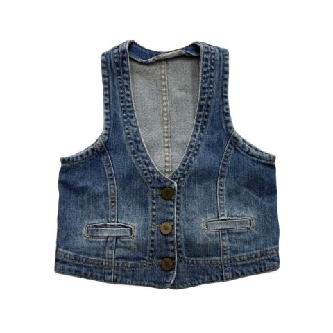 Chaleco de jean Cheeky 4 años (35883)