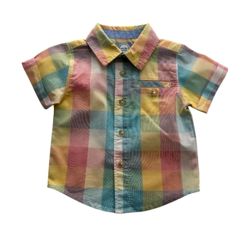 Camisa Wonder Nation 12 meses Nueva (36650)