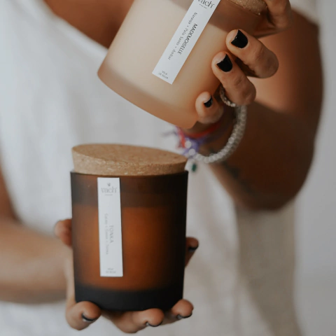 VELA BOURDON AMBER - comprar online