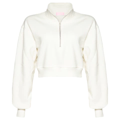 Casaco Golinha - off-White