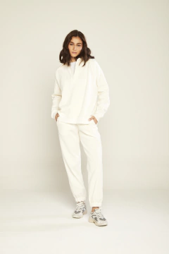 Casaco Polo - Off-White na internet