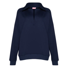 Casaco Polo - Azul Marinho