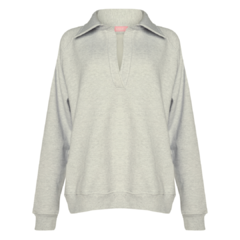 Casaco Polo - Mescla - comprar online