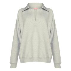 Casaco Polo - Mescla - comprar online