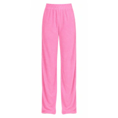 Calça Atoalhada - Rosa Chiclete