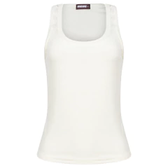 Regata Atoalhada - Off-White - comprar online