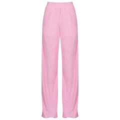 Calça Atoalhada - Rosa - comprar online