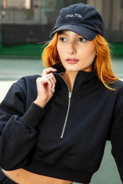 Casaco Golinha - Preto - comprar online