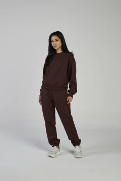 Sweatshirt - Marrom - Mimi by Mimi