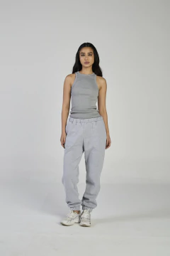 Jogger Cinza Mescla - Mimi by Mimi