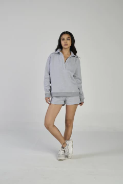 Shorts - Cinza Mescla - loja online