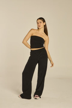 Top Atoalhado - Preto - Mimi by Mimi