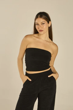 Top Atoalhado - Preto na internet