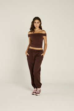 Jogger Marrom na internet
