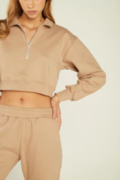 Casaco Golinha - Bege - Mimi by Mimi