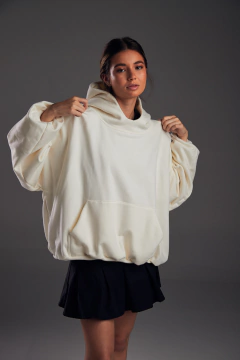 Puffer Hoodie - Off-White - loja online