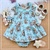Vestido com Calcinha Coelhinhos