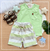 Conjunto Blusa Short Verão