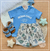Conjunto Blusa e Short Dino