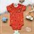 Body Estampas Tigre - Amor e Mimos