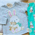Pijama Feminino Amigos de Pelúcia - comprar online