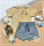 Conjunto Blusa e Short