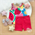 Conjunto Feminino Frutas