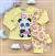 PIjama Panda Feliz
